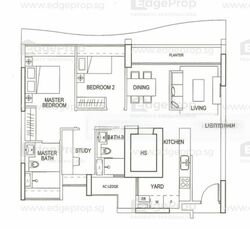Double Bay Residences (D18), Condominium #428600151